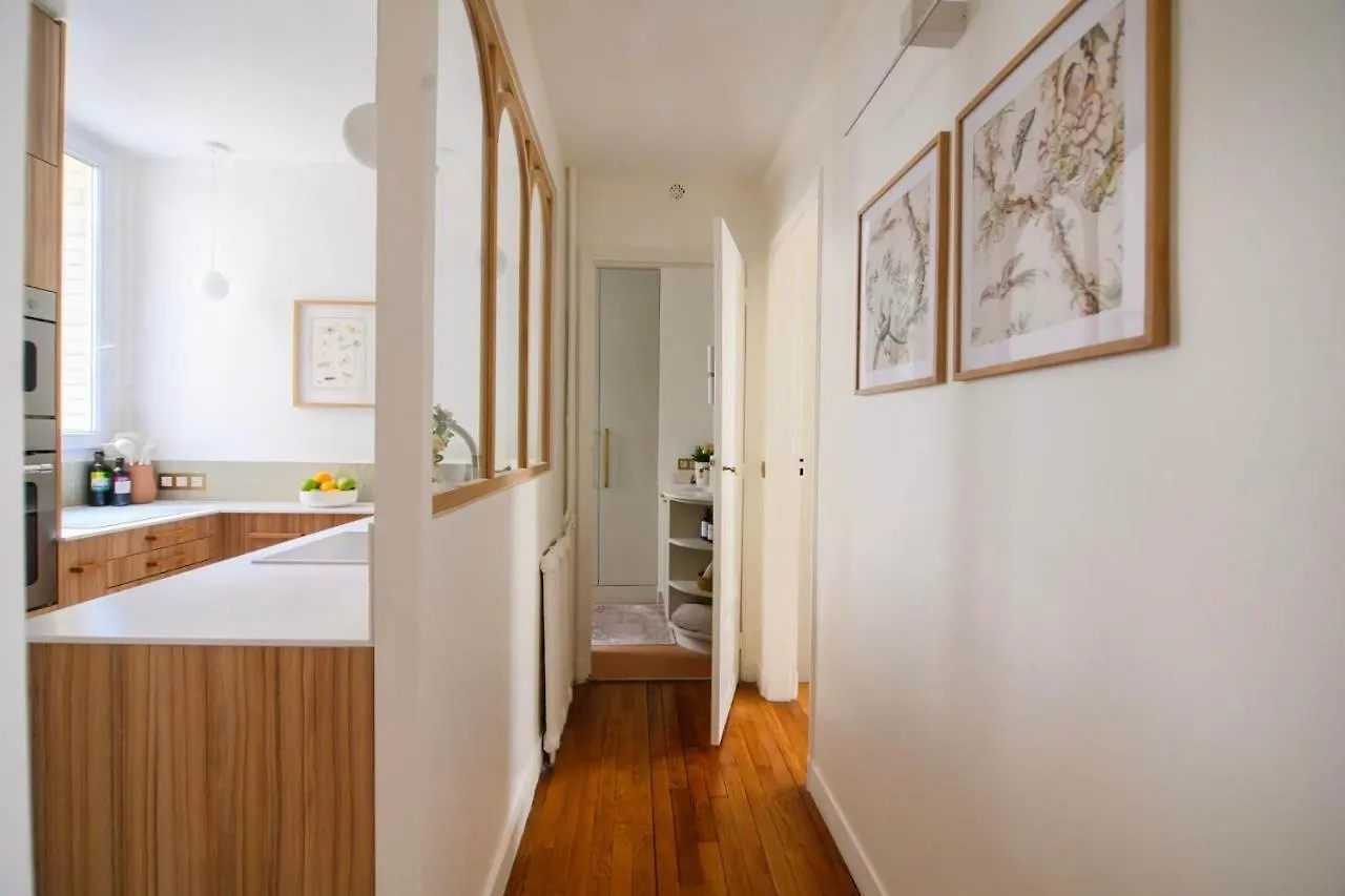 파리 Deco St Antoine 아파트 프랑스